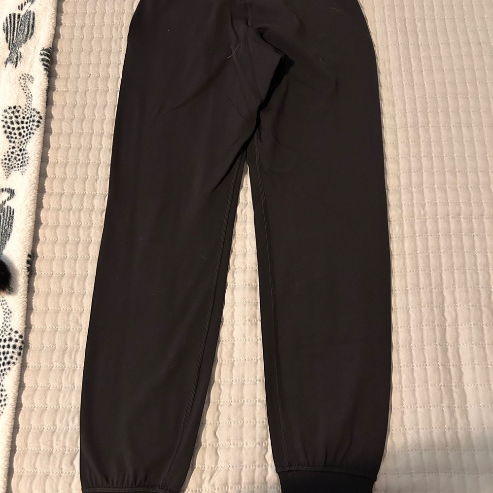 lululemon athletica Black Track Pants